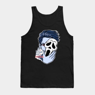 CALL VILLAIN MASK Tank Top